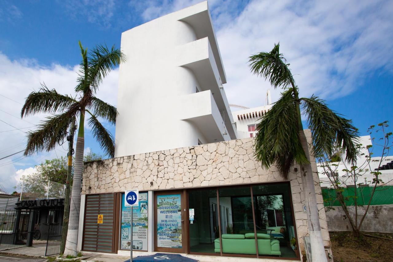 פלאייה דל כרמן Suite 24 Aparthotel By Xperience Hotels מראה חיצוני תמונה