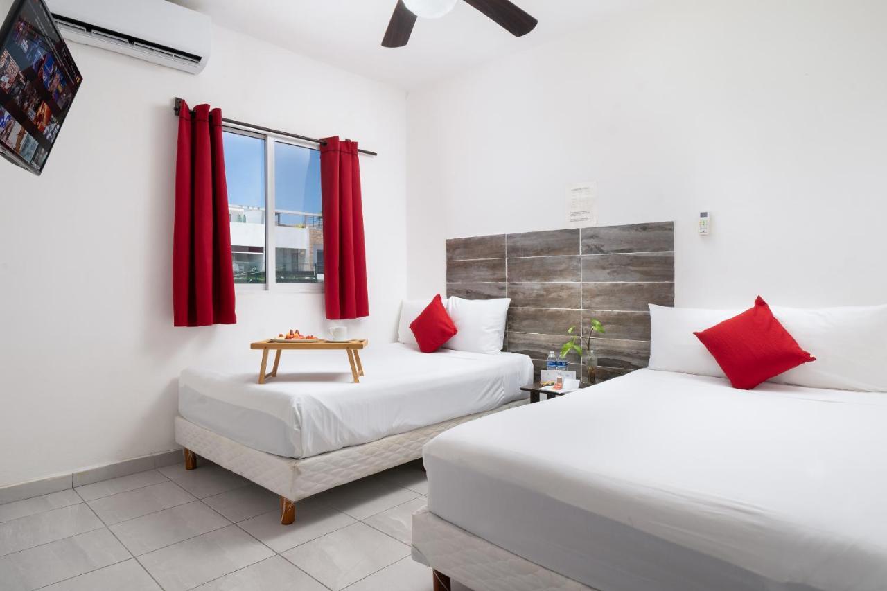 פלאייה דל כרמן Suite 24 Aparthotel By Xperience Hotels מראה חיצוני תמונה