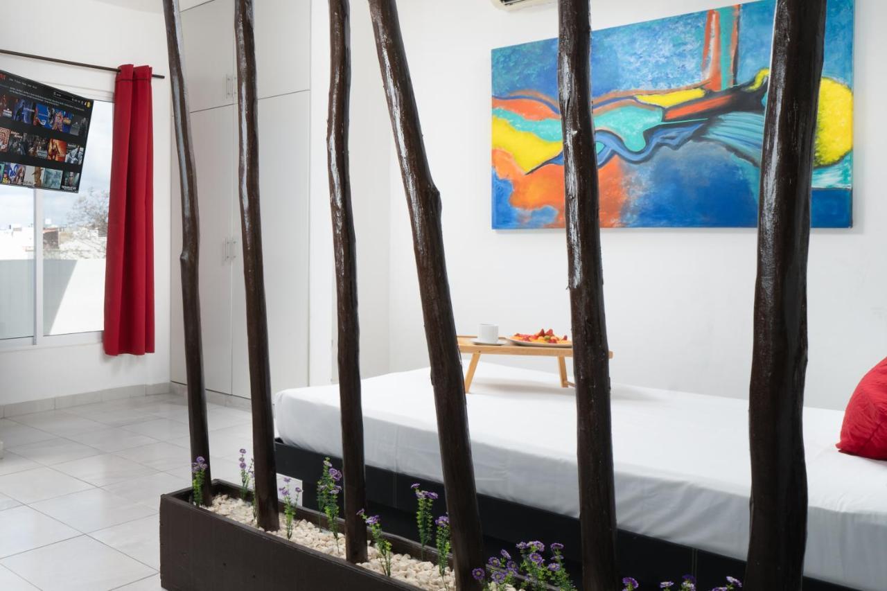 פלאייה דל כרמן Suite 24 Aparthotel By Xperience Hotels מראה חיצוני תמונה