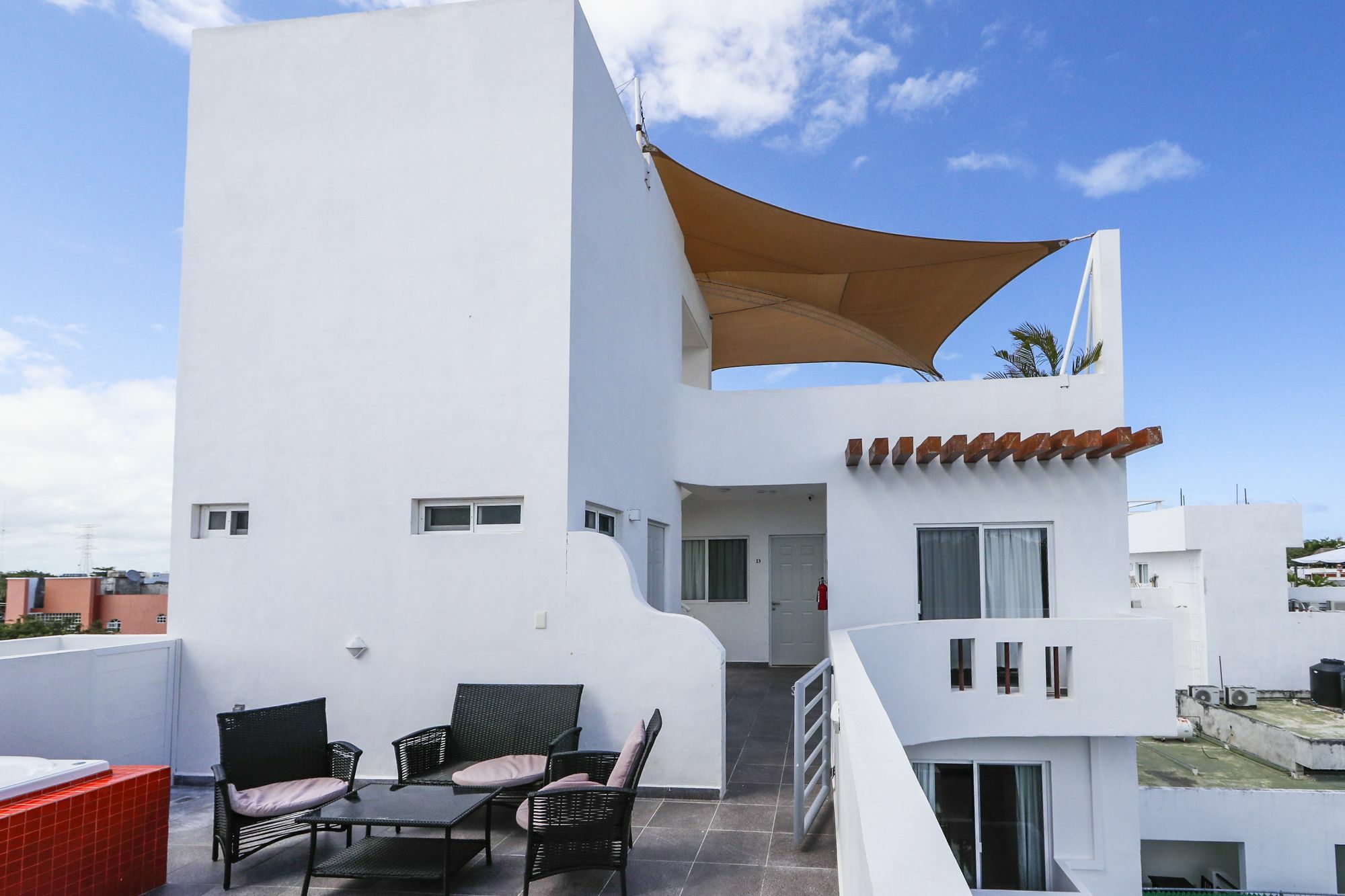 פלאייה דל כרמן Suite 24 Aparthotel By Xperience Hotels מראה חיצוני תמונה